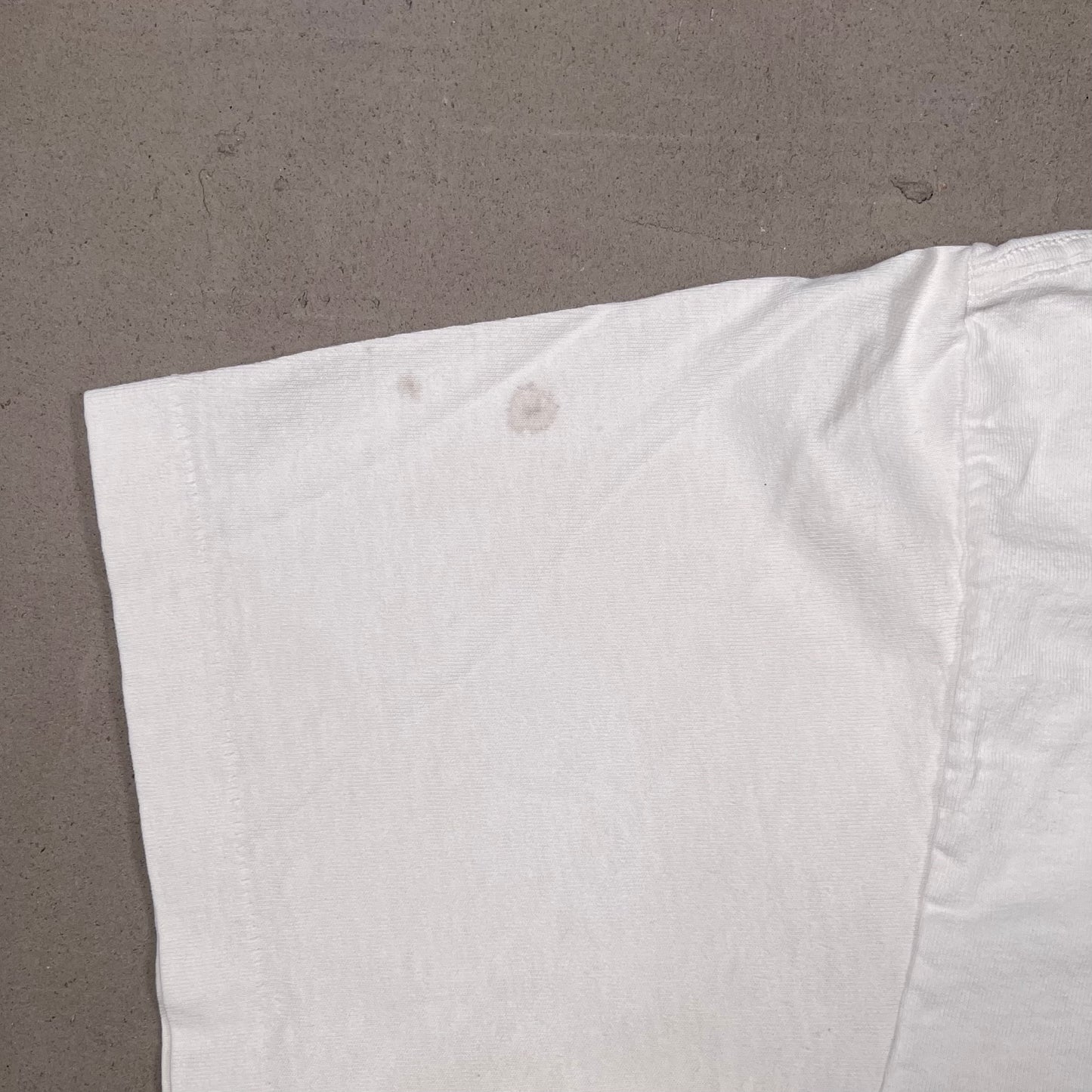 1996 Smashing Pumpkins Infinite Sadness Tour White Tee Size Large USED v19475