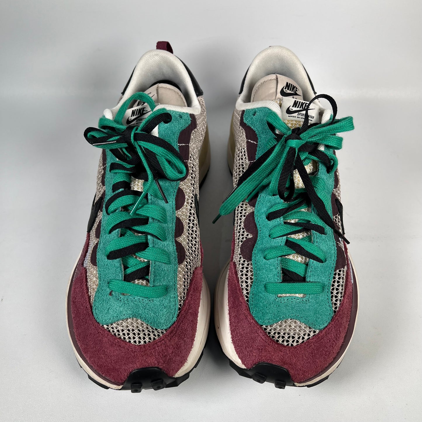 Nike Vaporwaffle Sacai Neptune Green (2020) Size 11 USED s15848