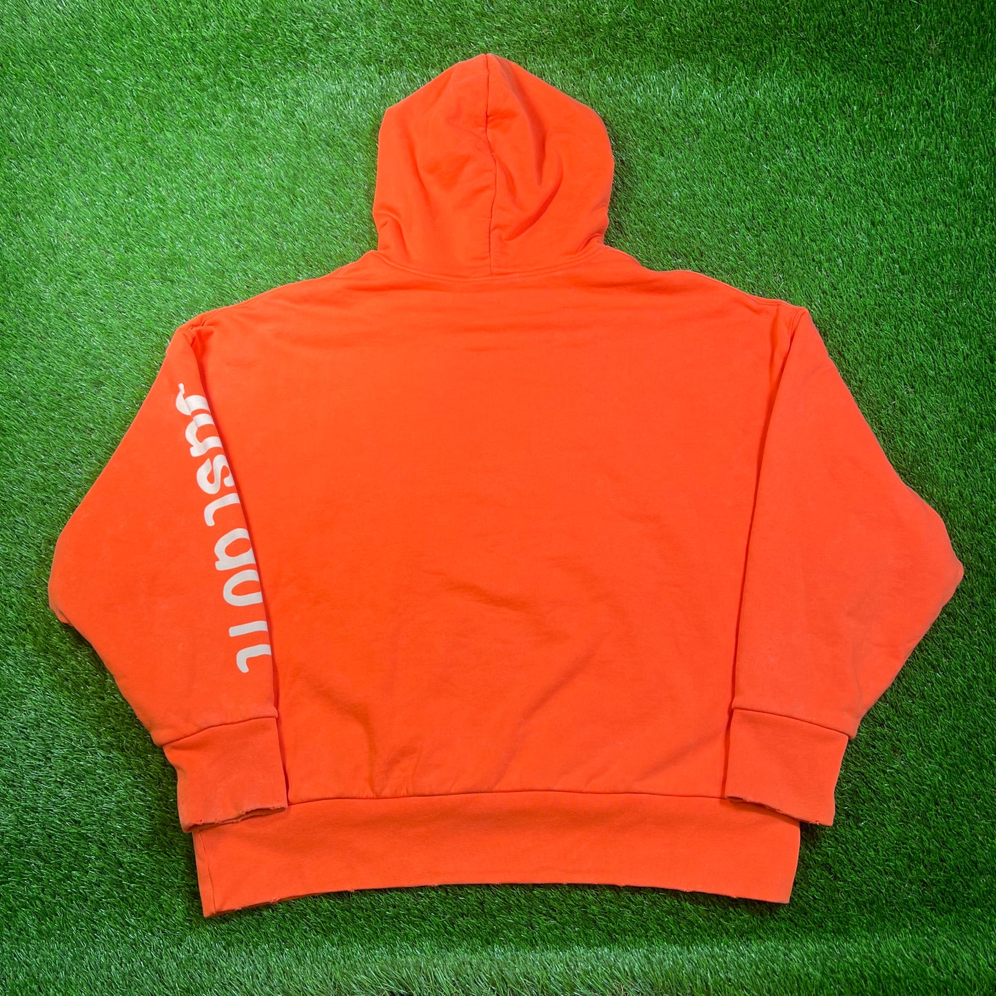CPFM Nike Orange Shoebox Hoodie (2021) Size XXL USED x16841