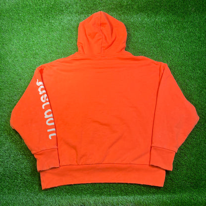CPFM Nike Orange Shoebox Hoodie (2021) Size XXL USED x16841