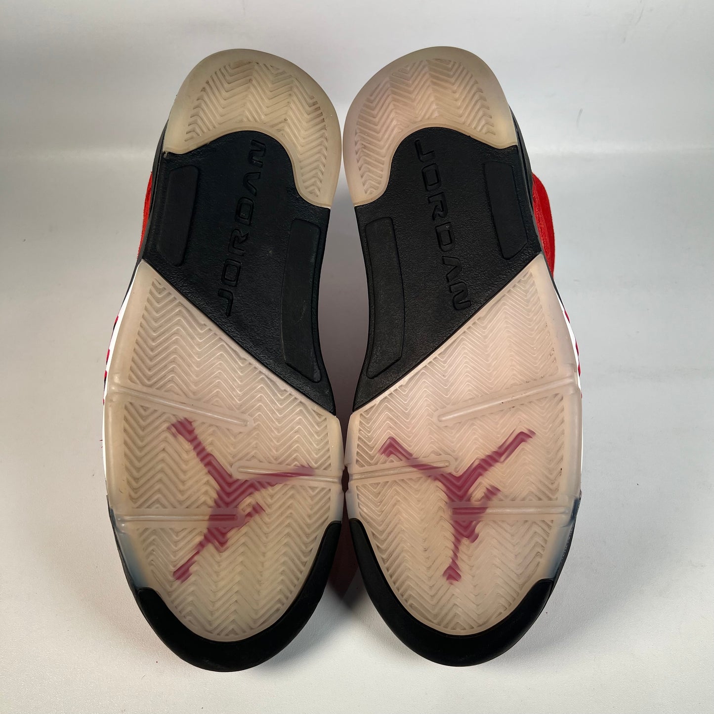 Jordan 5 Raging Bull Red (2021) Size 9 USED s21921