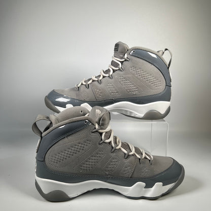 Jordan 9 Cool Grey (2025) Size 8.5 USED s18406