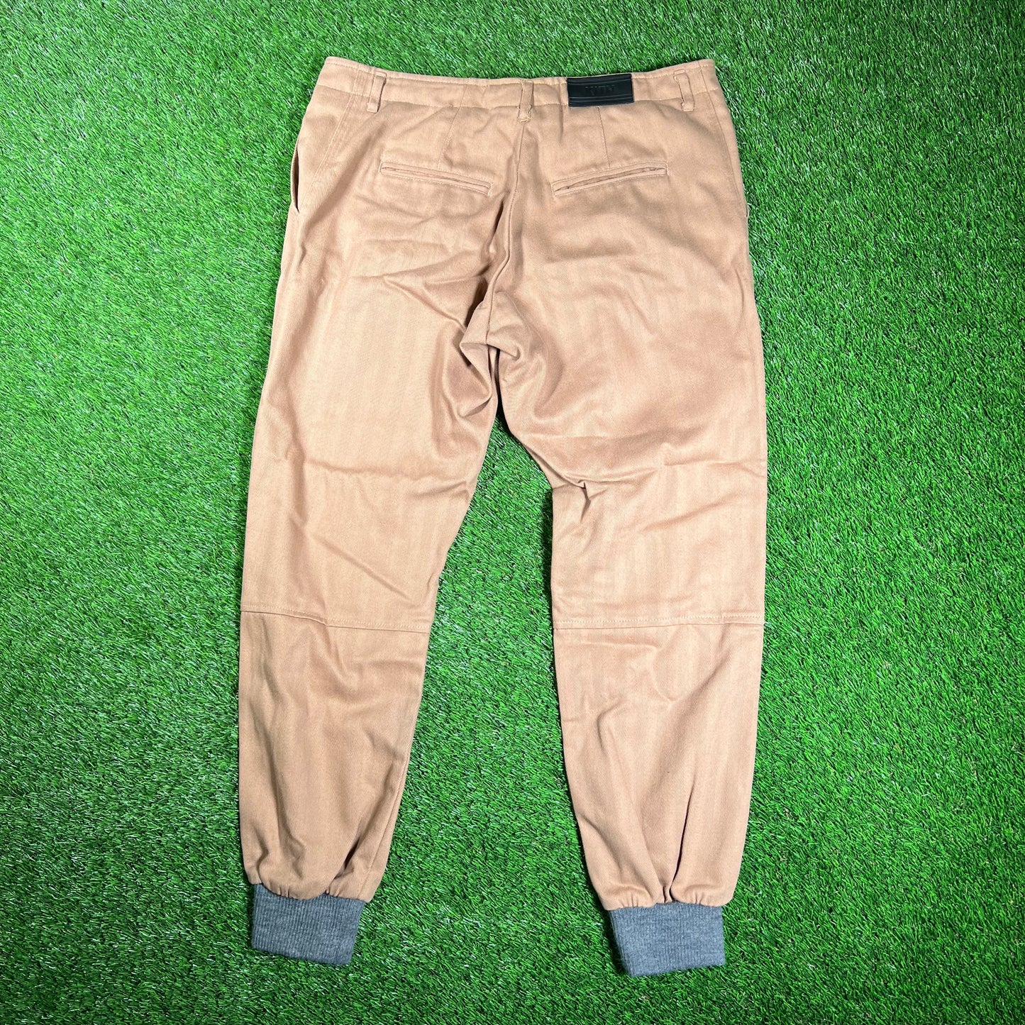Kith Brown Khaki Joggers Size 32 USED x16032