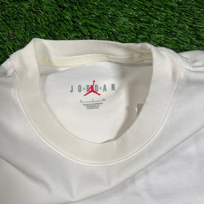 Travis Scott Jordan JumpanJack White Tee Size Small NEW x16511
