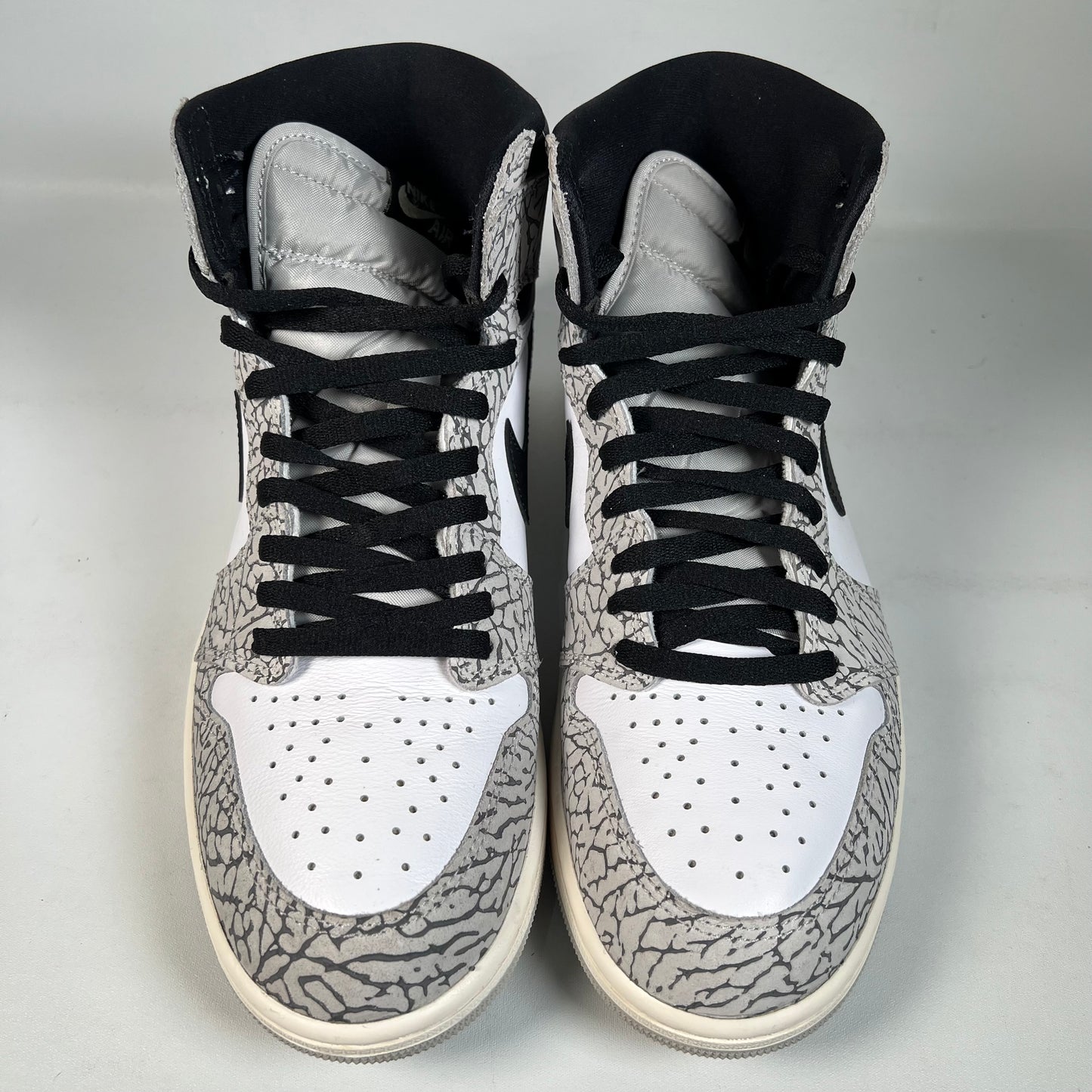 Jordan 1 High White Cement (2023) Size 11 USED s22334