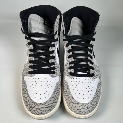 Jordan 1 High White Cement (2023) Size 11 USED s22334