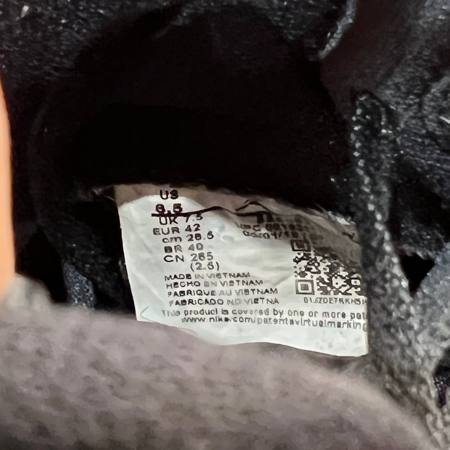 Jordan 1 Shattered Backboard 3.0 (2019) Size 8.5 USED s20031