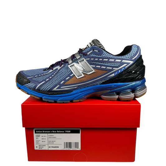 New Balance 1906R Action Bronson Medusa Azul (2024) Size 11 USED s17878