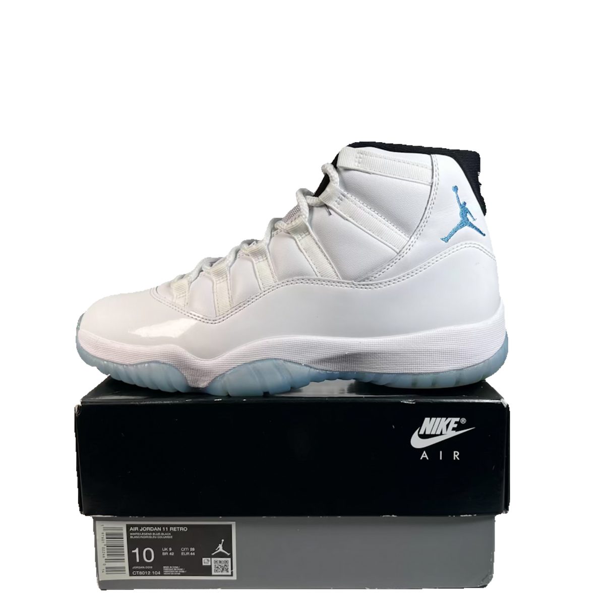 Jordan 11 High Legend Blue (2024) Size 10 USED s23540