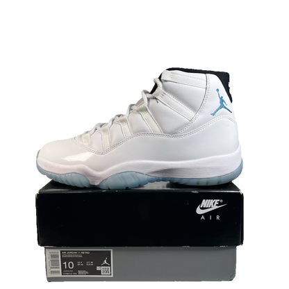 Jordan 11 High Legend Blue (2024) Size 10 USED s23540