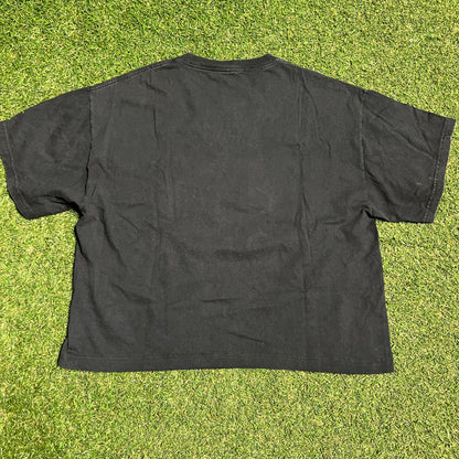 2009 Zombieland This Place Is So Dead Black Tee Size Medium USED v16285