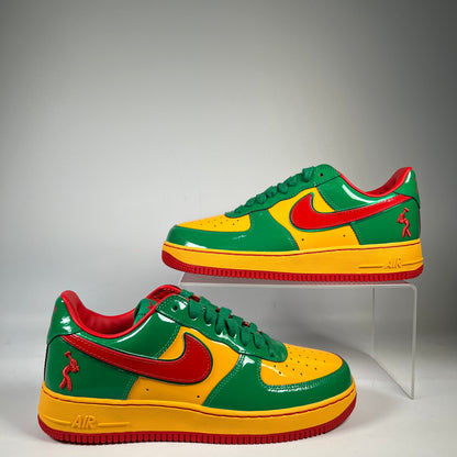 Nike Air Force 1 Low Lil Yachty Concrete Boys Lucky Green (2025) Size 10.5 NEW s21085