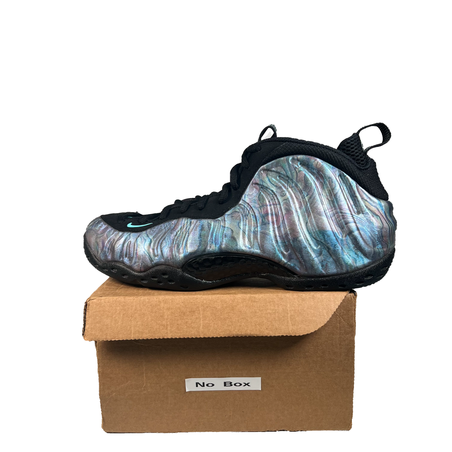 Nike Air Foamposite One Abalone (2018) Size 10.5 USED s22359