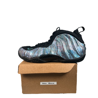 Nike Air Foamposite One Abalone (2018) Size 10.5 USED s22359