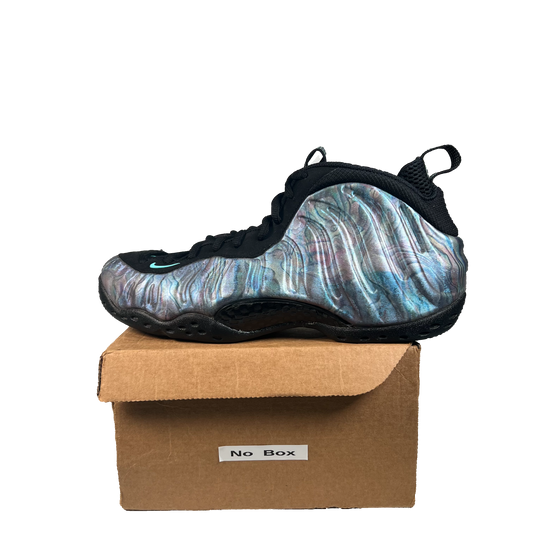 Nike Air Foamposite One Abalone (2018) Size 10.5 USED s22359