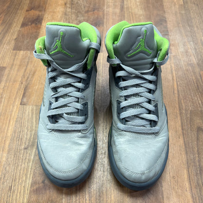 Jordan 5 Green Bean (2022) Size 8.5 USED s16847