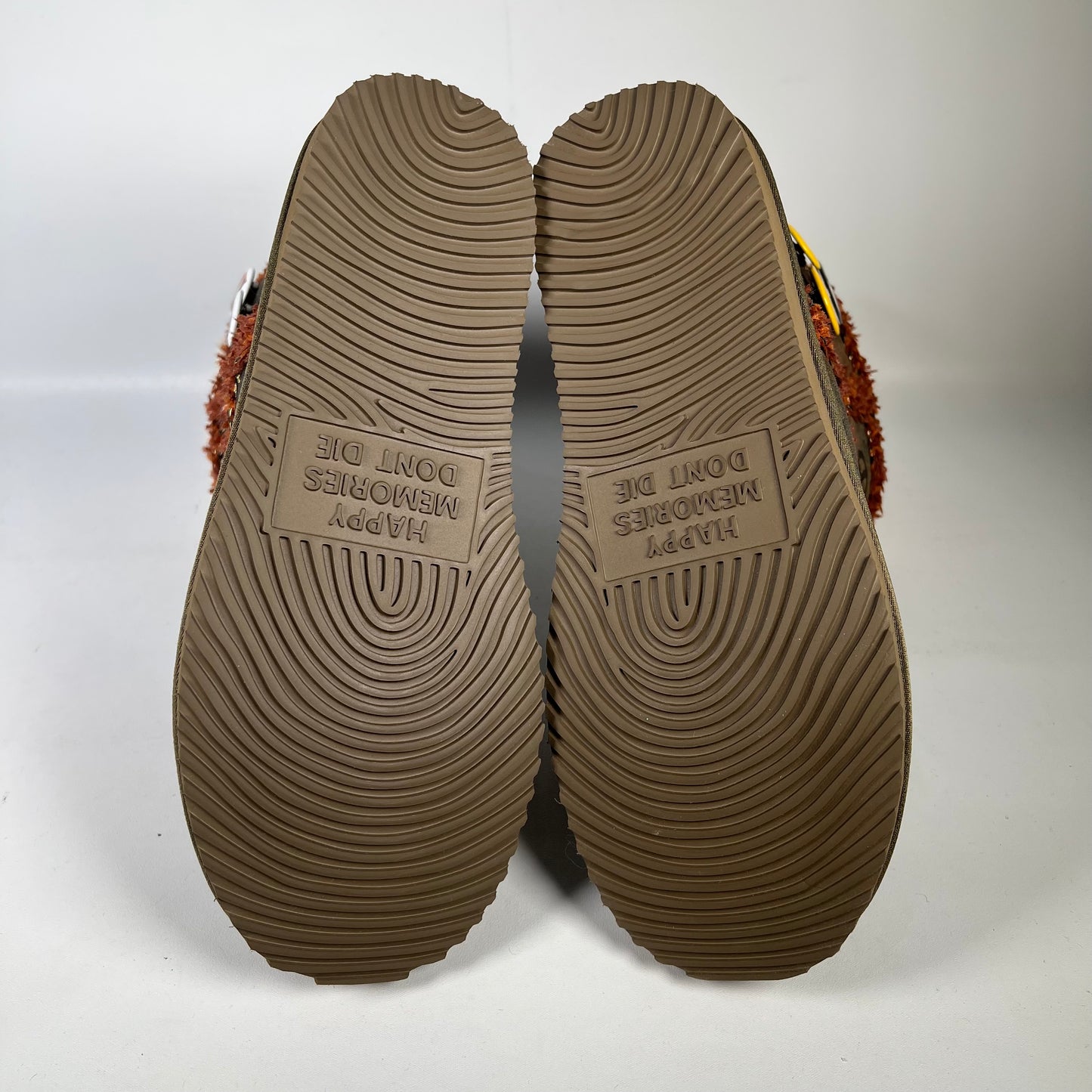 HMDD Graffiti Boot Green (2025) Size 8 NEW s20300
