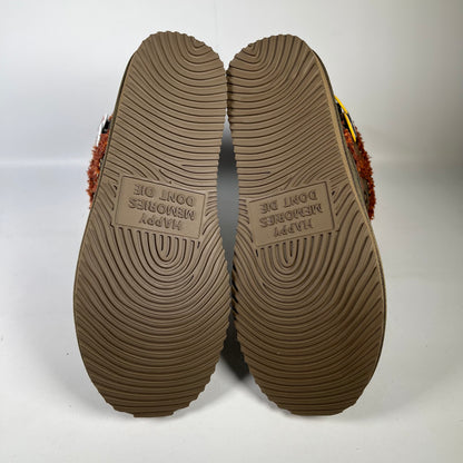 HMDD Graffiti Boot Green (2025) Size 8 NEW s20300