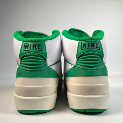 Jordan 2 Lucky Green (2023) Size 10 USED s22124