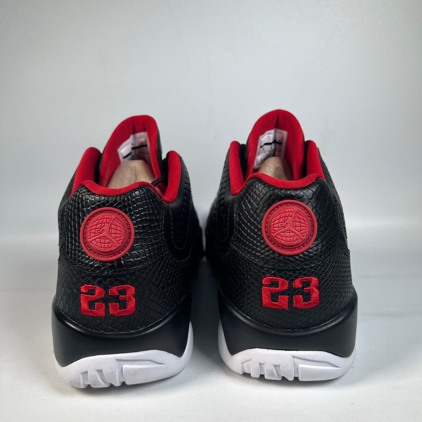 Jordan 9 Low Snakeskin (2016) Size 13 USED s22049