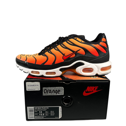 Nike Air Max Plus OG Pimento 2018 Size 12 USED s8246