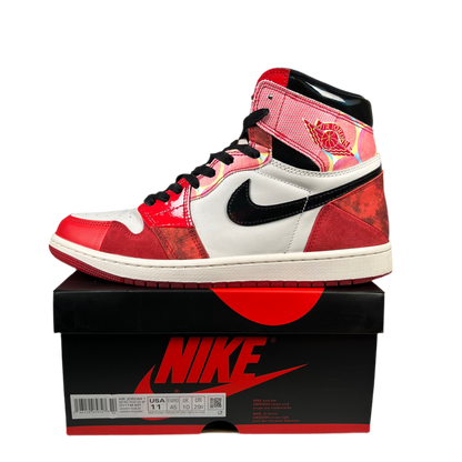 Jordan 1 Spider Man Spider Verse (2023) Size 11 USED s18358