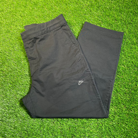 Nike Dryfit Black Sweatpants Size 34 USED v18867