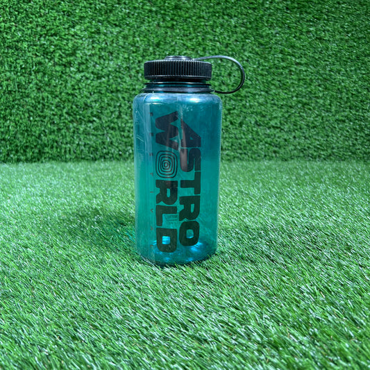 Travis Scott Astroworld Festival Nalgene Blue Bottle Size One Size NEW x14596