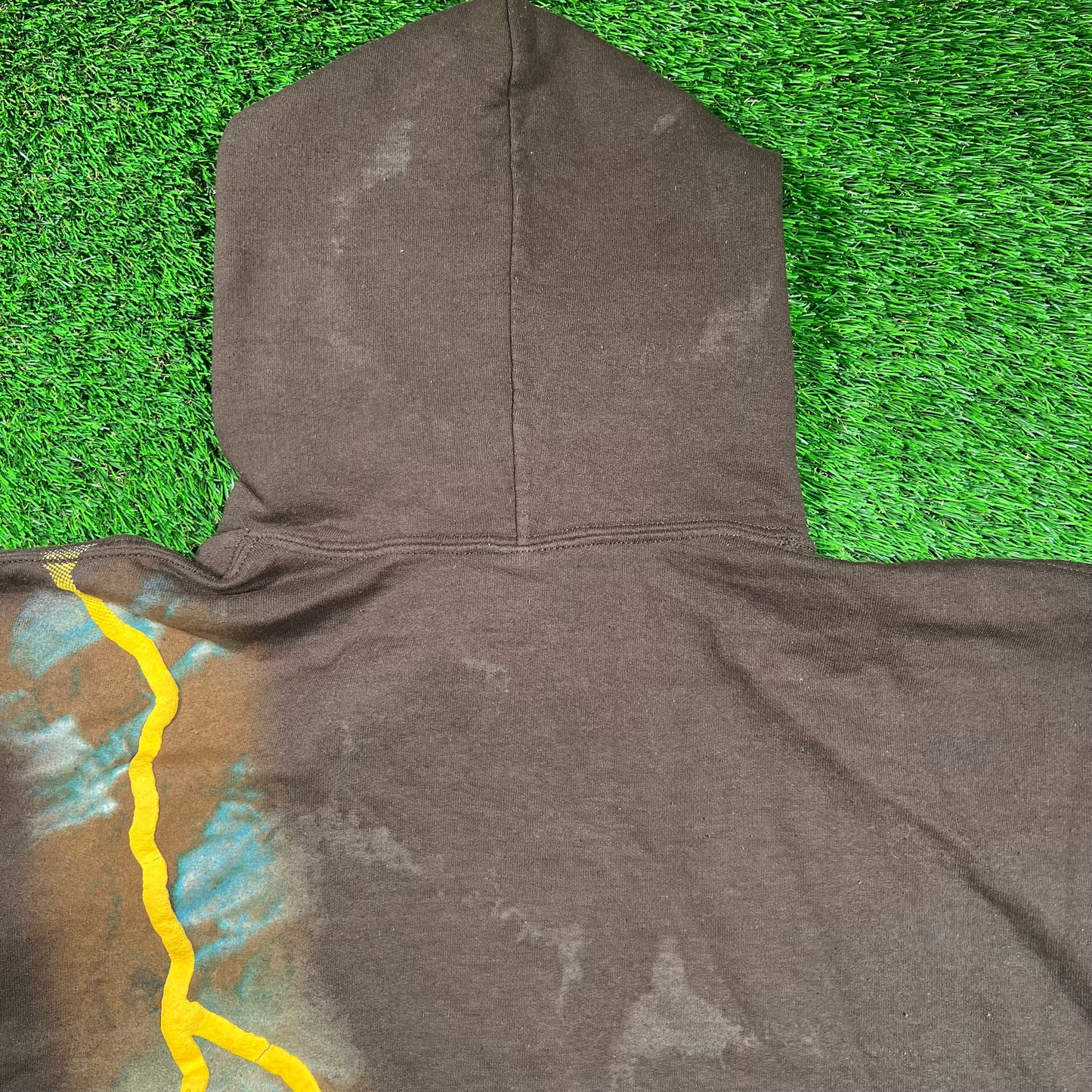 Travis Scott Cactus Trails Brown Hoodie Size XL USED x16342