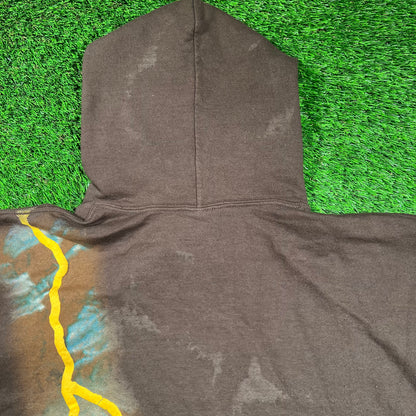 Travis Scott Cactus Trails Brown Hoodie Size XL USED x16342