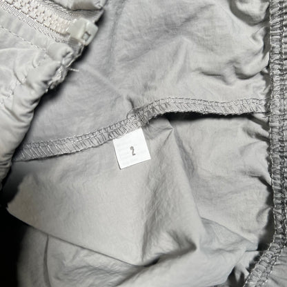 Kanye West Yeezy Gosha WB-01 Grey Logo Windbreaker Size Large USED x16743