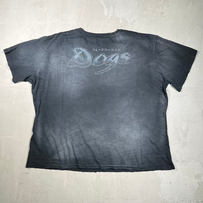 GV Gallery Raspberry Hills Doghouse Black Tee Size Medium NEW x18559