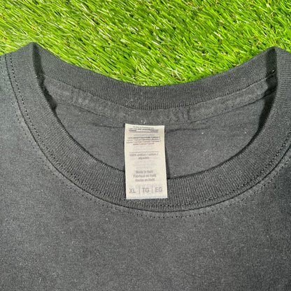 5am Custom DMX Rap Style Black Tee Size XL USED v5891
