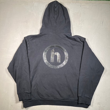Hidden NY "Past Present Future" Black Hoodie Size Large USED x17551