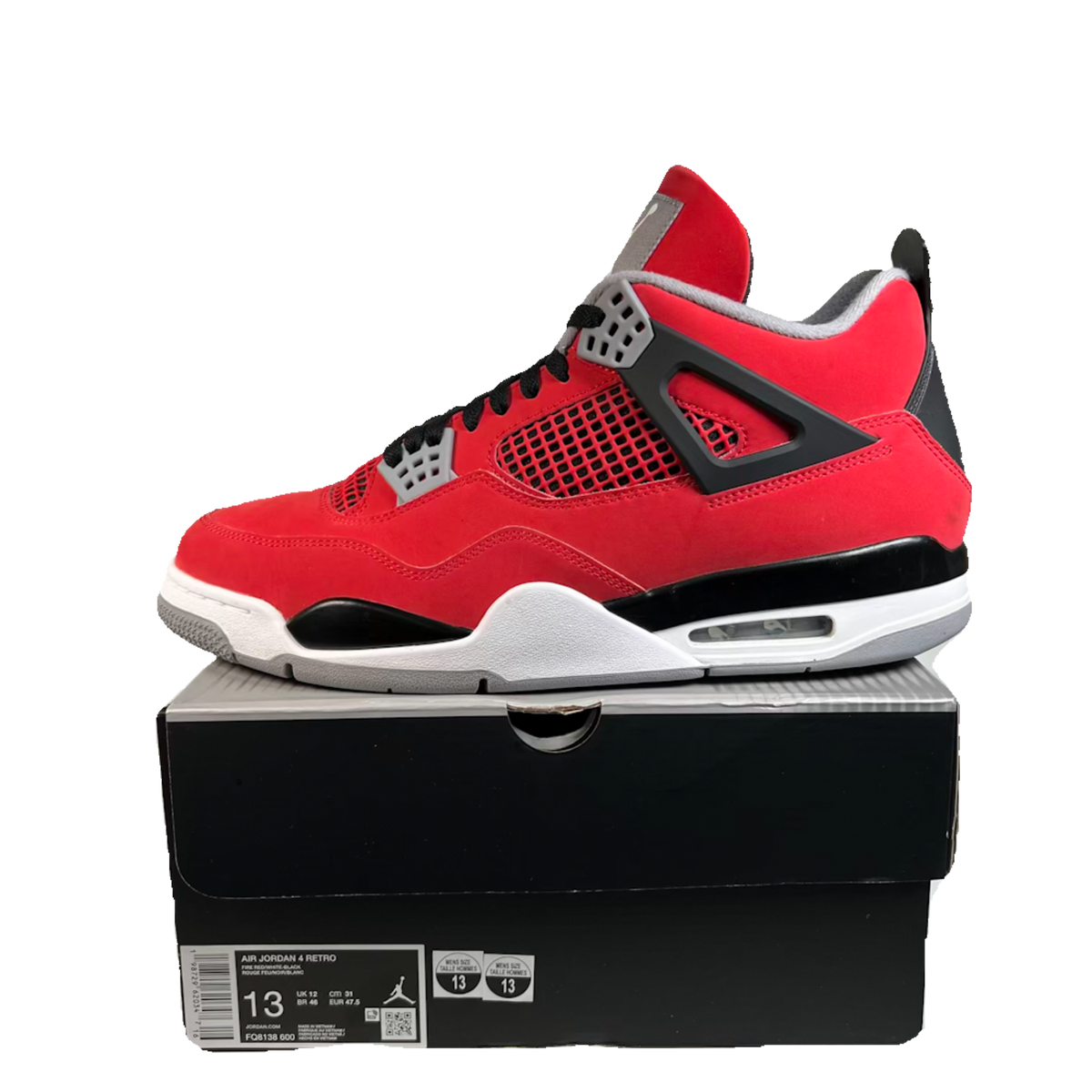 Jordan 4 Toro Bravo (2026) Size 13 USED s23338