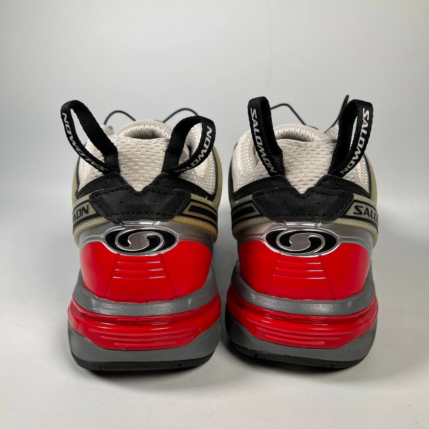 Salomon ACS Pro Advanced Lunar Rock Goji (2022) Size 9.5 USED S19786