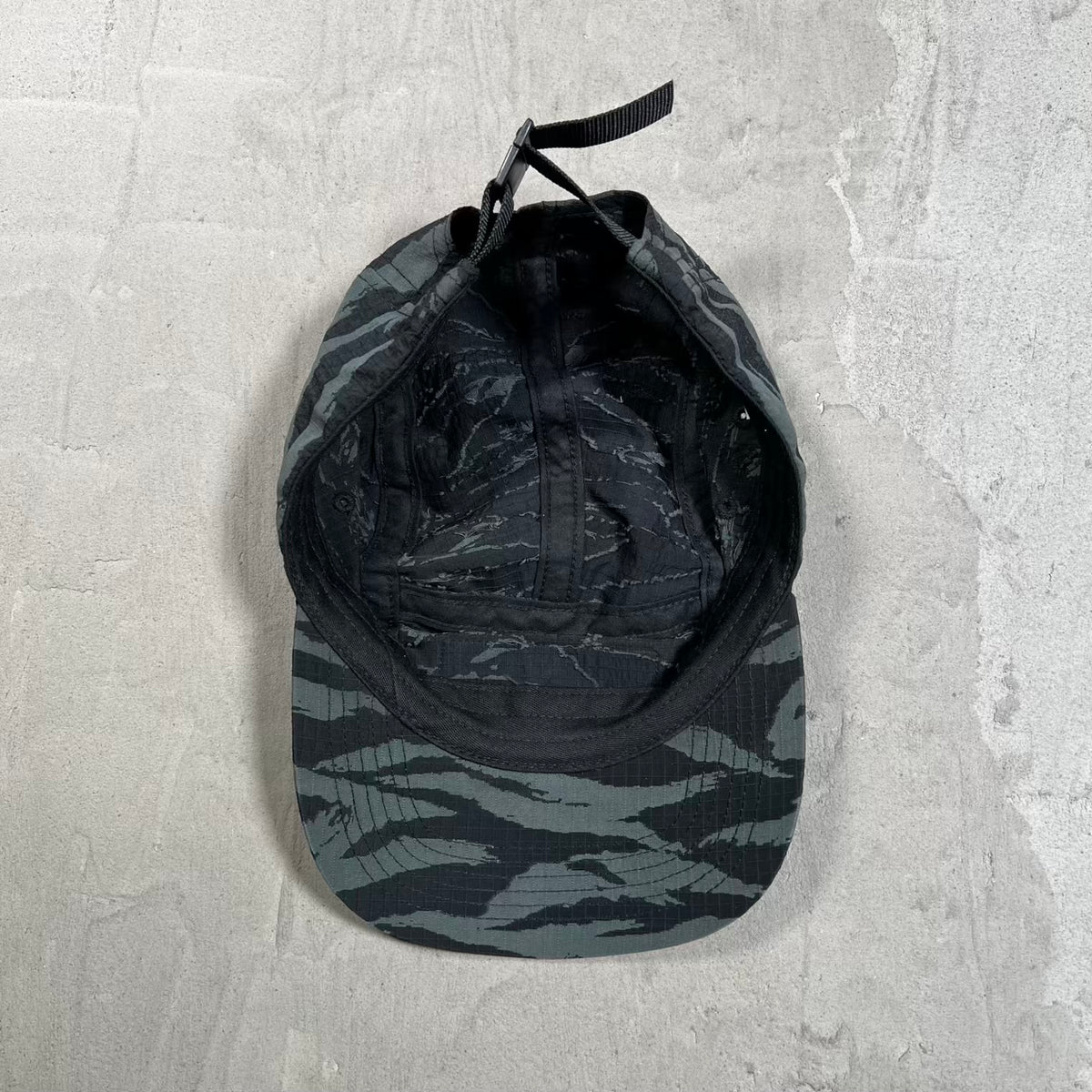 Supreme Tiger Camo Ripstop Camp Hat (2026) USED x18845