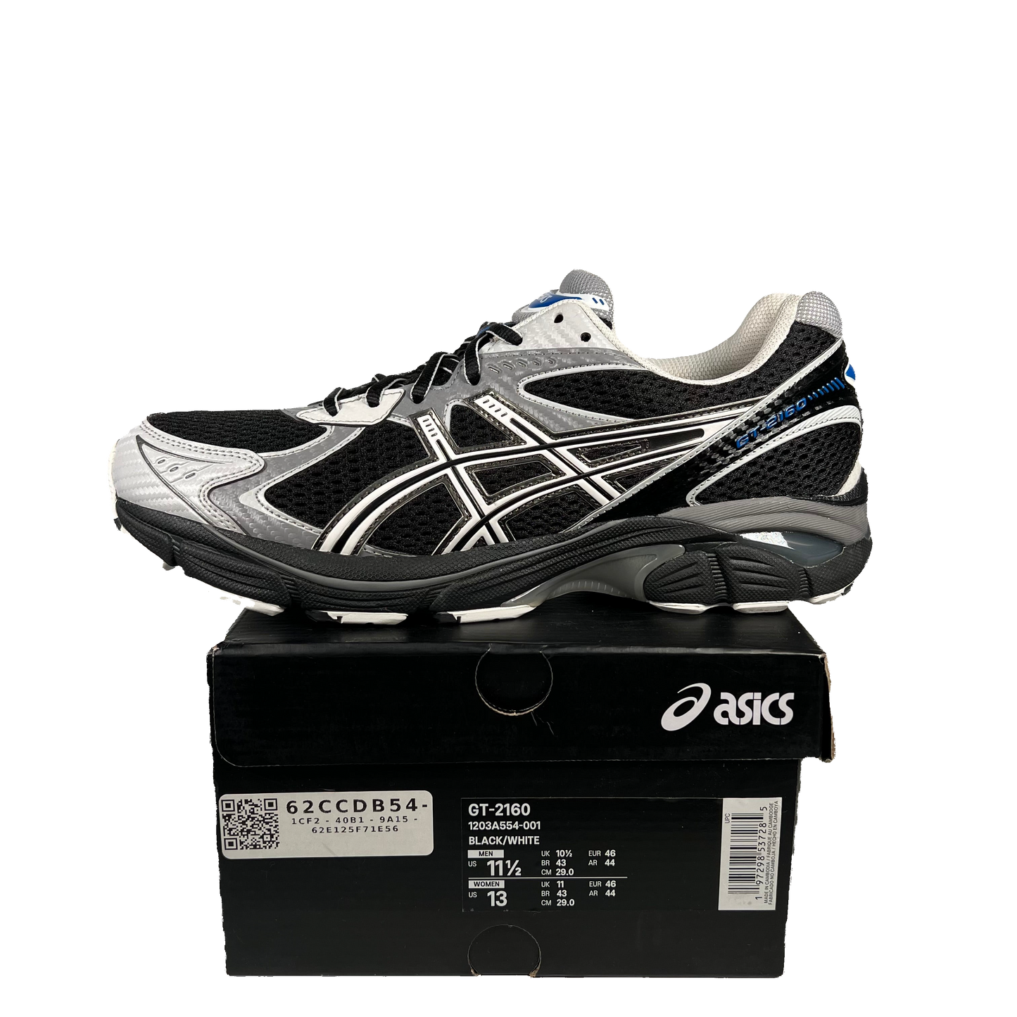 Asics GT-2160 JJJJound Inverted Blue (2024) Size 11.5 USED s17877