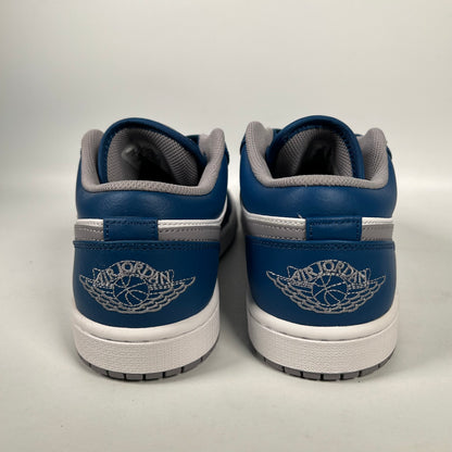 Jordan 1 Low True Blue Size 8 NEW s15153