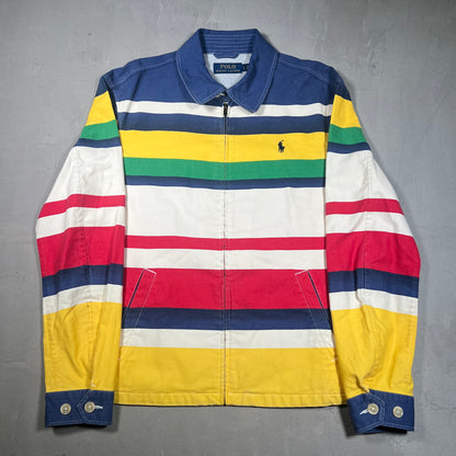 1990s Polo Ralph Lauren CP 93 Bayport Regatta Jacket Size Large USED v19007