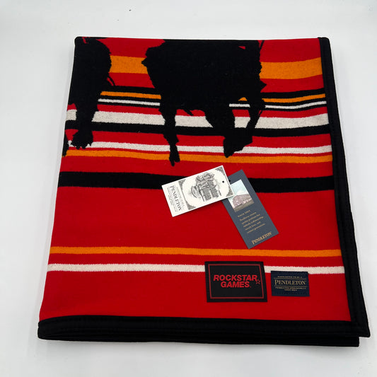 Pendleton x Rockstar Games Red Dead Redemption Blanket NEW v14814