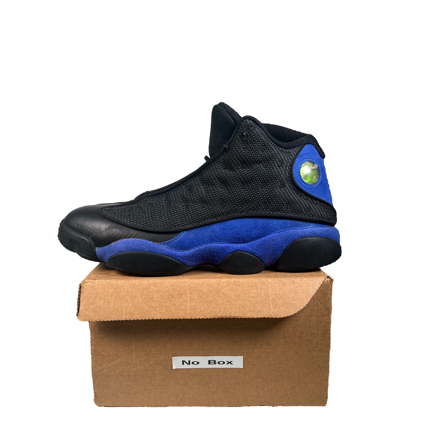 Jordan 13 Black Hyper Royal (2020) Size 9.5 USED s21861
