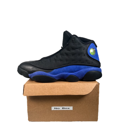 Jordan 13 Black Hyper Royal (2020) Size 9.5 USED s21861
