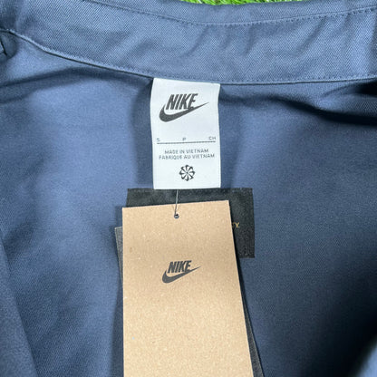 Nike Washed Navy Waxed Canvas Jacket Size Small NEW v18167