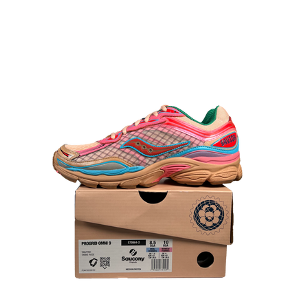 Saucony Progrid Omni 9 Jae Tips To Do List Tan (2024) Size 8.5 NEW s20465