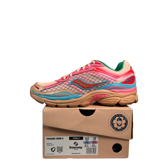 Saucony Progrid Omni 9 Jae Tips To Do List Tan (2024) Size 8.5 NEW s20465