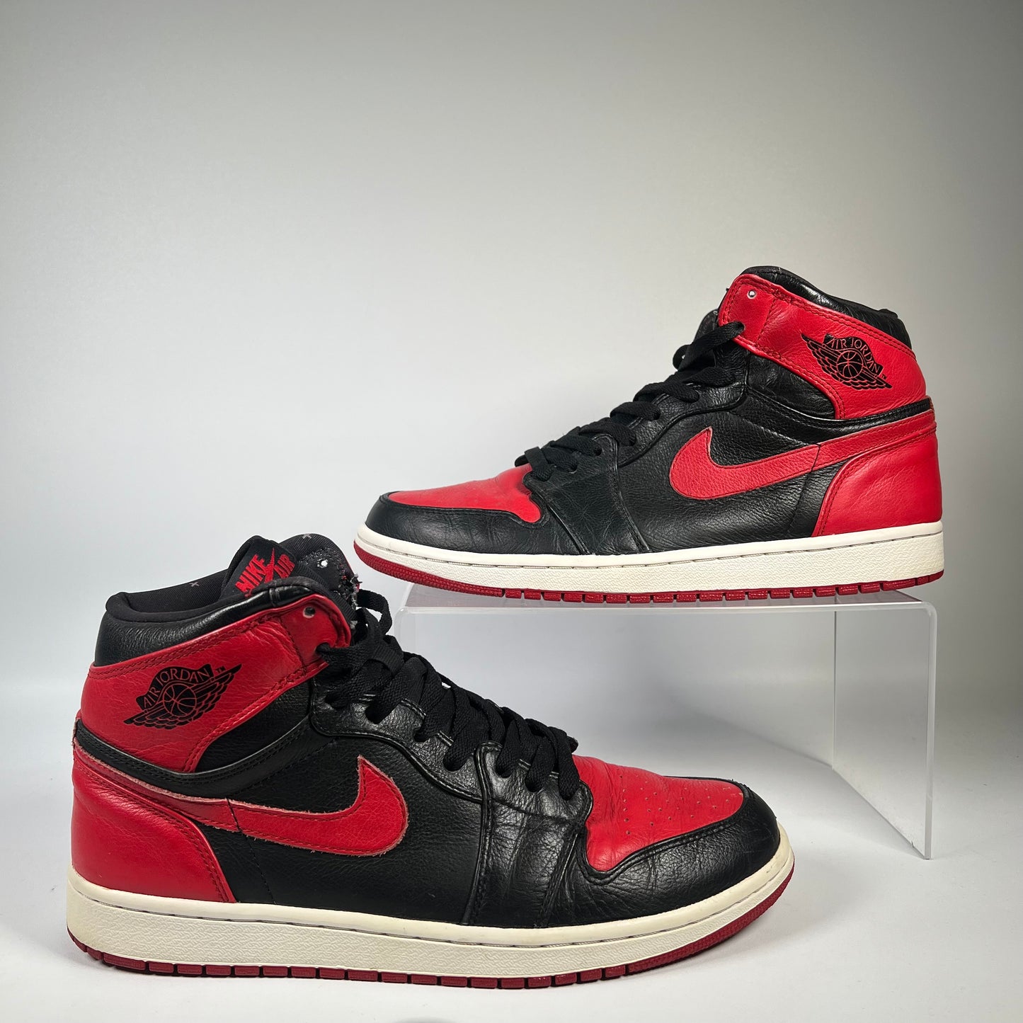 Jordan 1 Bred Banned X (2001) Size 11 USED s6027