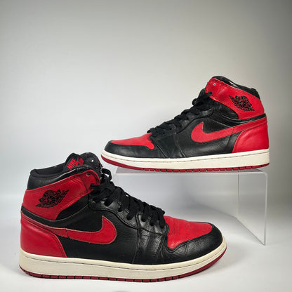 Jordan 1 Bred Banned X (2001) Size 11 USED s6027