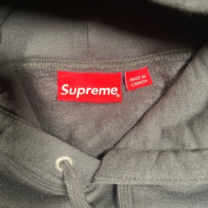 Supreme Snowman Black Hoodie (2023) Size Small NEW x16400