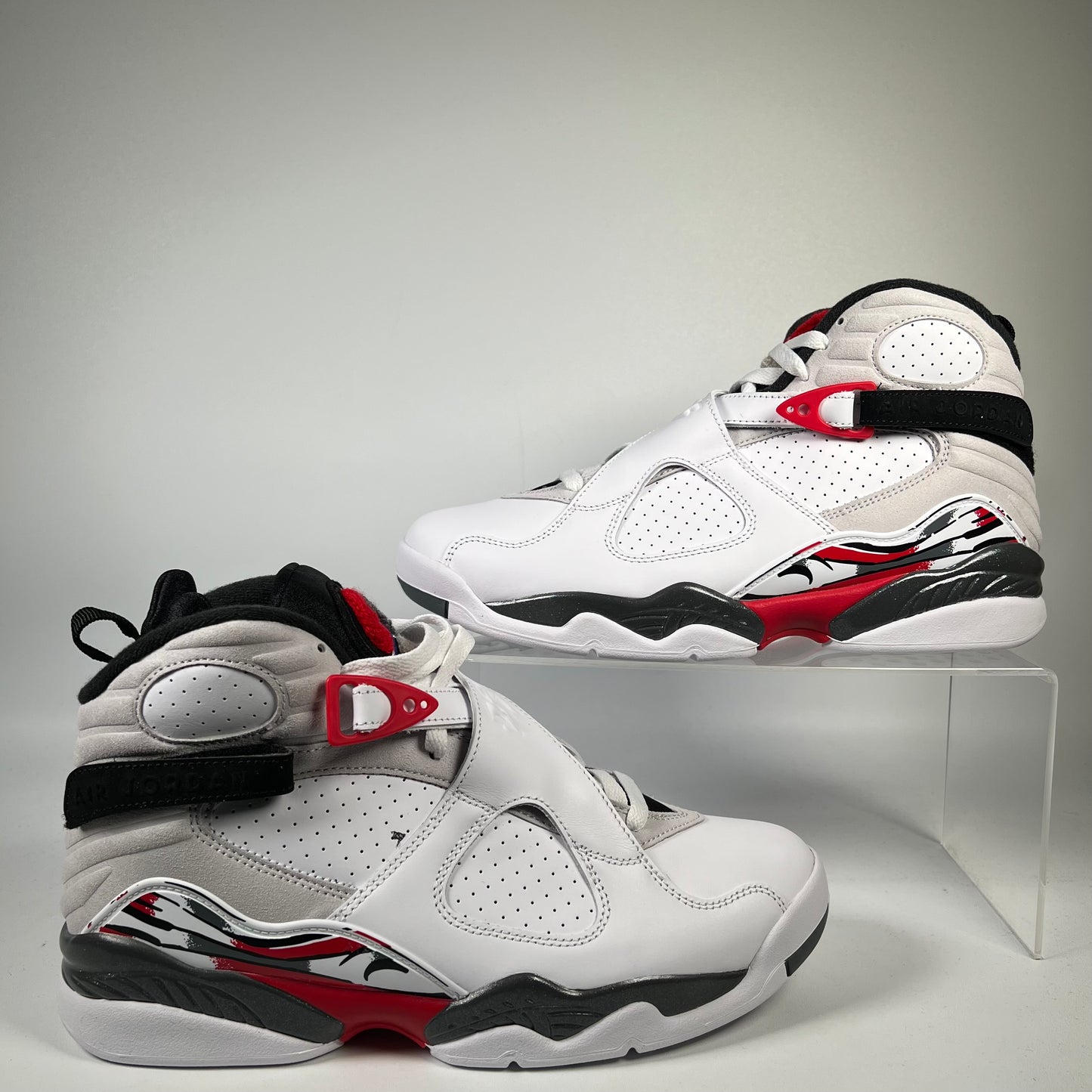 Jordan 8 White True Red (2025) Size 9.5 NEW s20171